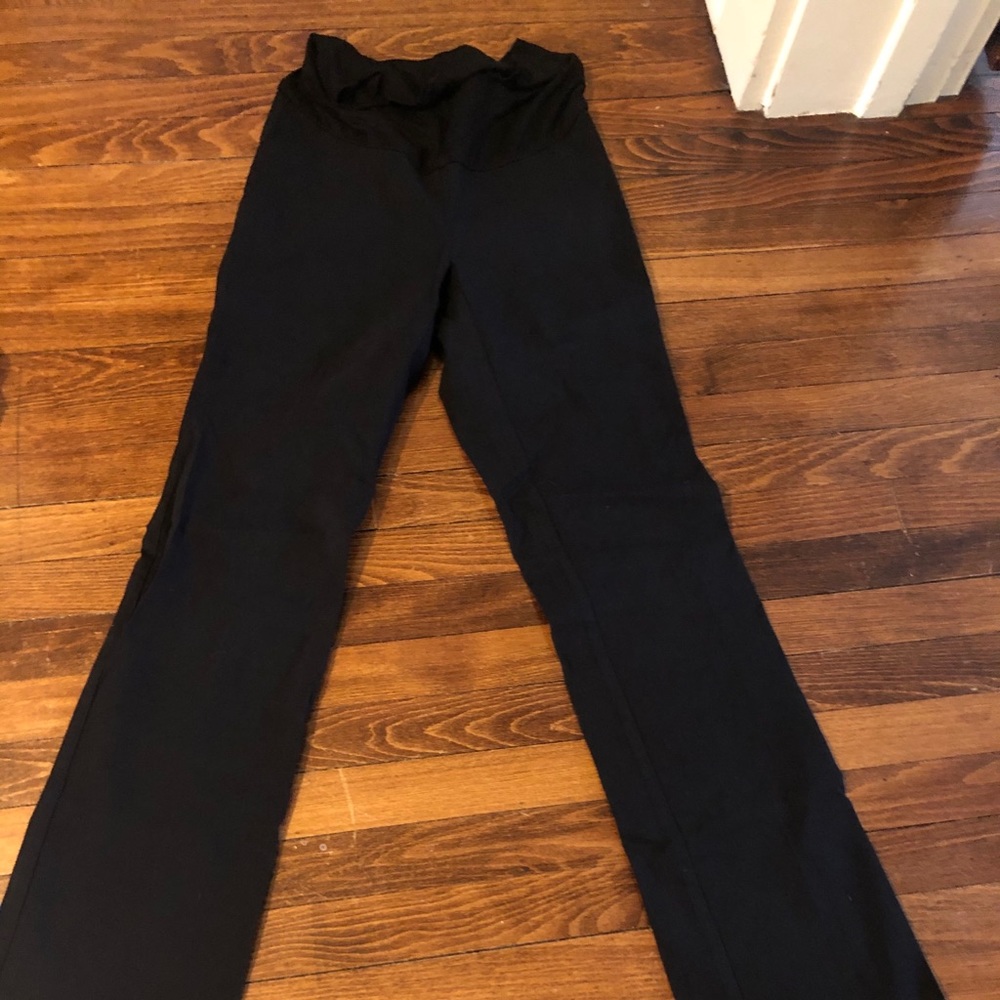 Jules & Jim Fitted Flare Classic Maternity Pants